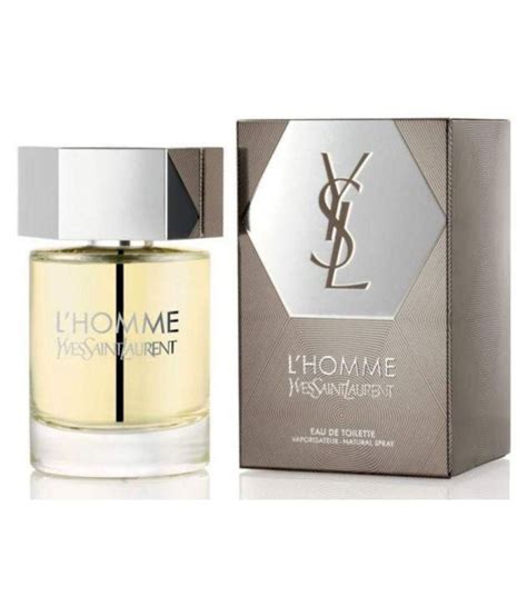 ysl l homme india|ysl perfume india.